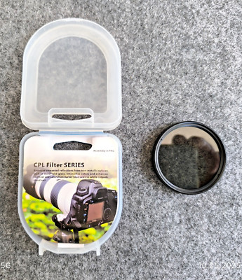 ***Lumos CPL Polfilter 49mm Kreisförmig Filtergewinde M49_OVP***