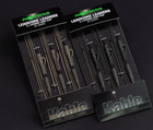 Korda Carp Fishing Kable QC Hybrid Lead Clip Leadcore Leaders - All Colours