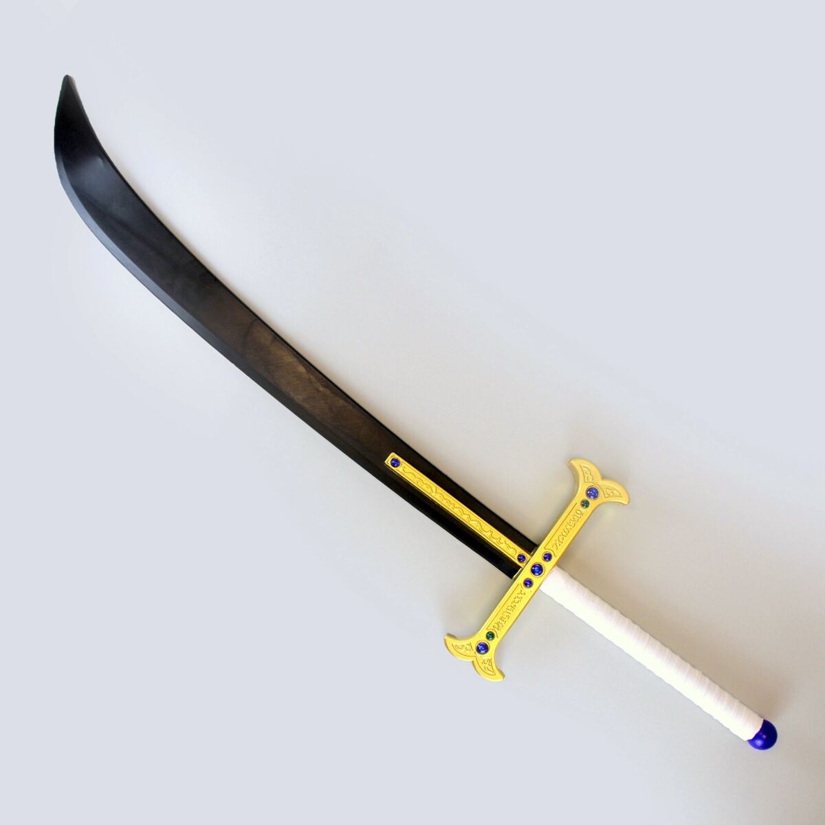 Animation Cosplay Mihawk Weapons Prop Toy Sword Yoru Anime Sword