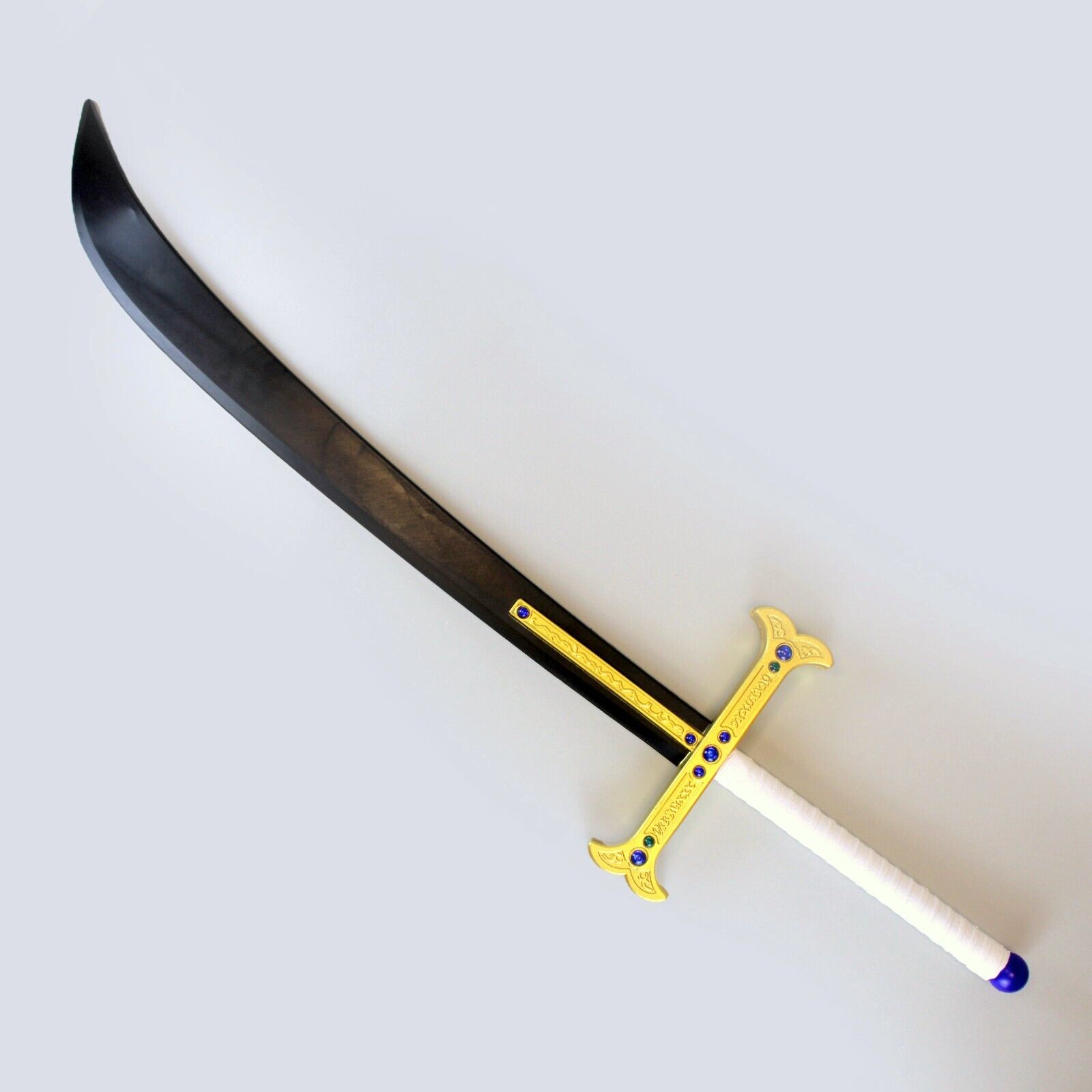 One Piece Dracule Mihawk's Sword Real Large Blade Cosplay Prop - China  Sword and Swords price