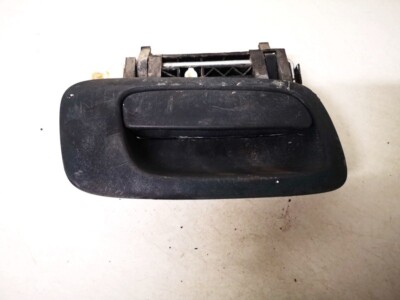Opel Zafira 2001 Door Handle Exterior, rear right side gm712, Genu #1286471-92