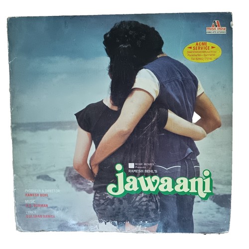 Yeh Nazdeekiyan Raghunath Seth 1981 Rare LP Record OST Orig