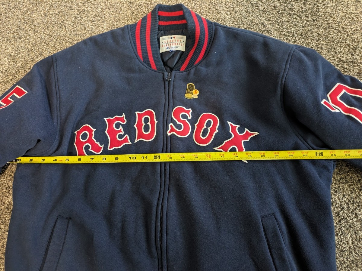 MLB - 1970s MLB- BOS RED SOX  チームジャケット　Size 14 Vintage Boston Red Soxs World Series Jacket L | eBay