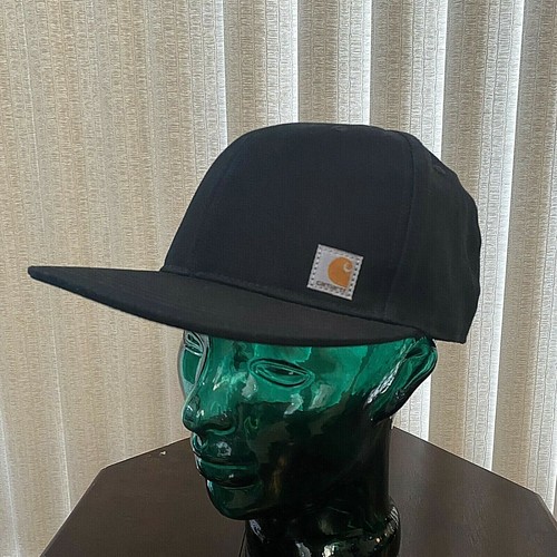 Black Carhartt Hat Black Canvas Ashland 