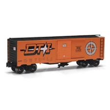 O Gauge Box Car - DETROIT TOLEDO & IRONTON - New Item - Never Ran - Free Ship