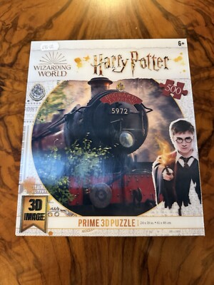 Harry Potter - Super 3D Puzzle - Der Hogwarts Express - 500 Teile Puzzle