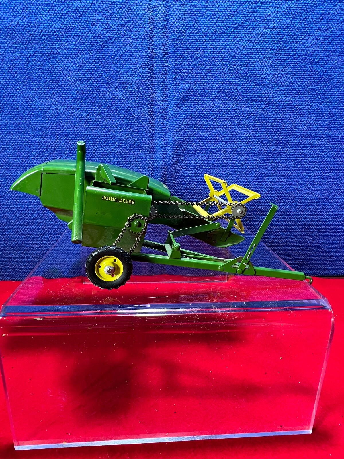 VINTAGE **JOHN DEERE** TOY FARM TRACTOR COMBINE XX100 eBay