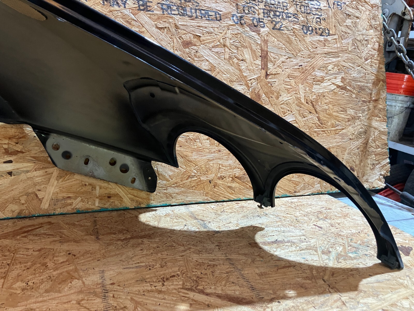 06-13 Bentley Continental Flying Spur Left Driver Side Fender LOCAL PICKUP ONLY