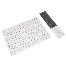 Piano Keyboard 88/61/54/49 Keys Stickers Music Decal Label Note Biginners Kid