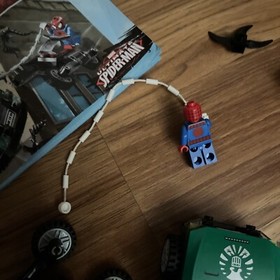 LEGO Marvel Super Heroes: Spider-Man: Spider-Cycle Chase (76004)