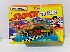 Matchbox Davey Allison 28 Texaco Super Stockers 1992 Daytona Winner 090821DMT2