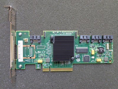 HP 636705-001 LSI 9212-4i SAS 6GB 4-port RAID STORAGE CONTROLLER CARD