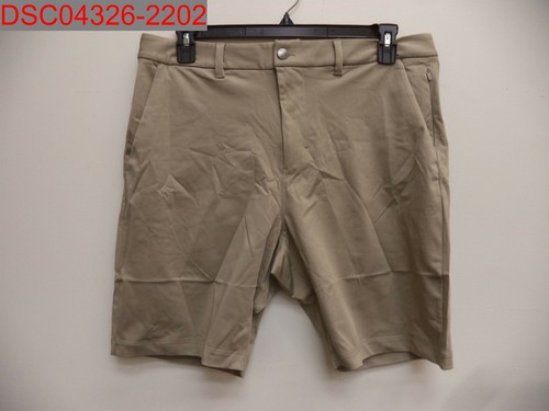 Khaki Quick Dry No-Iron Chino Shorts 