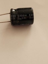 Lot of 20 - 47uF 100V Electrolytic Capacitor, Radial, 105ºC, Nichicon VZ Series
