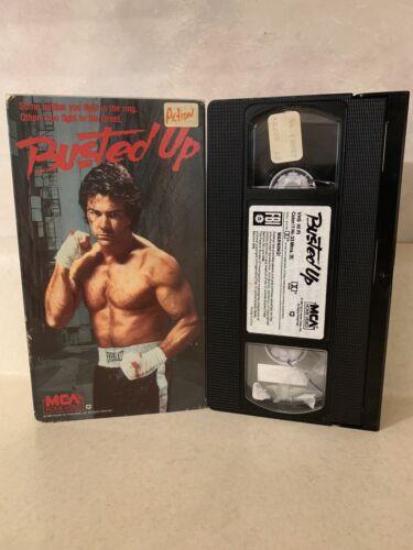 BUSTED UP (VHS Rated R)  Irene Cara, Paul Coufos,  Donna Summer, Charlie Barnett - Photo 1/2