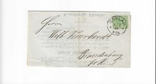 Heimat / DR / GOSLAR ** 3/2 82 Klaucke-K1 (T 58) auf Faltdrs.-Brief m. EF DR 39
