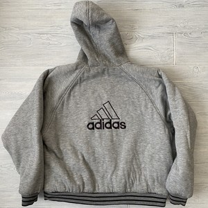 adidas reversible jacket mens