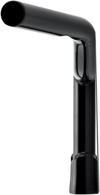 Biltwell Inc. - 6218-2016 - 1in. Tyson 8in. Slotted Handlebar, Black Electroplat