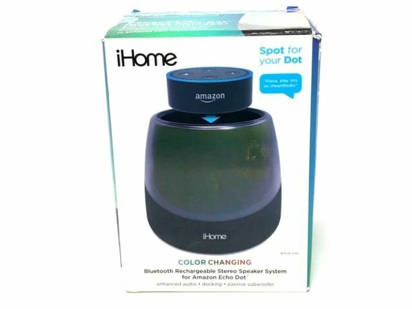 ihome echo dot speaker