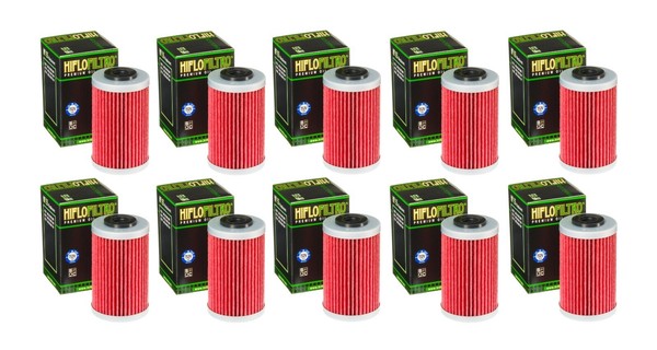 HifloFiltro OE QualitäTs ÖLfilter X10 FüR KTM RC390 2014-2024-image