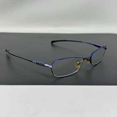 Columbia Thunderscout 100 C01 Eyeglasses Frames Gunmetal Blue  52-18-135
