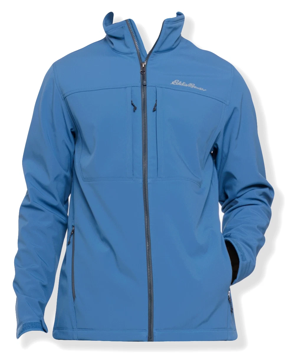 Eddie Bauer Windfoil Thermal Jacket - NWT Mens Large Air Force Blue #48342-YY5