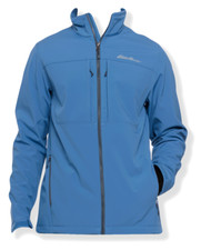 Eddie Bauer Windfoil Thermal Jacket - Nwt Mens Large Air Force Blue 48342-yy5
