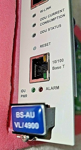 Alvarion, BS-AU-VL/4900, MASTER 10/100 Bast-T Karte PC1293, FÜR ANTENNENSYSTEM, NEU - Bild 7 von 10