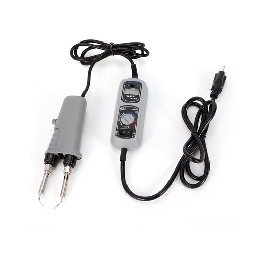 YIHUA 938D Pinzetta a Caldo Portatile Mini Stazione Saldante 220V per BGA SMD - Foto 6 di 14