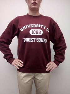 university of puget sound sweatshirt