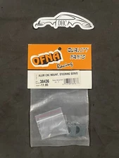 Ofna Vintage RC Car Part # 38436 Aluminum CNC steering servo mount