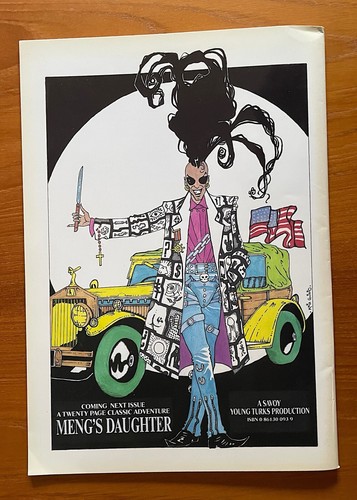 Meng & Ecker 6-9 David Britton Savoy Lord Horror  - Picture 4 of 11