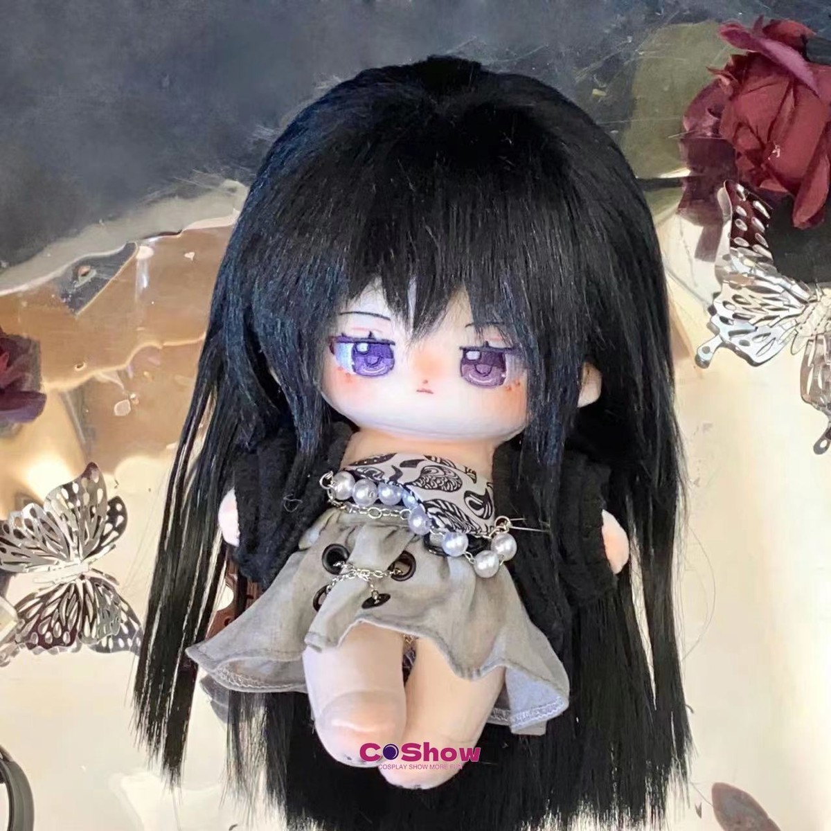 otomegumi.doll  ページ Anime Puella Magi Madoka Magica Akemi Homura Cotton Plush Doll Toy