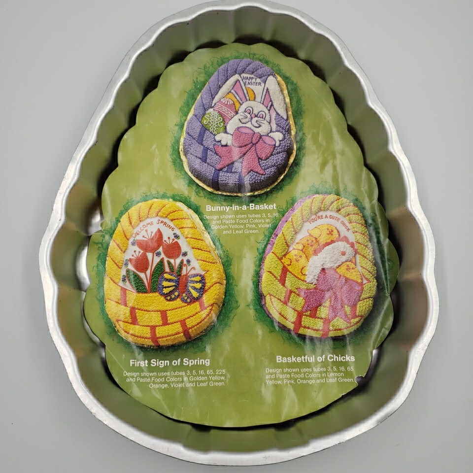 Wilton Easter Wilton Egg Cake Pan Dick Cake Pan Wilton Just