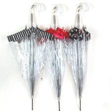 Marimekko PVC Lightweight Manual Open Stick Umbrella