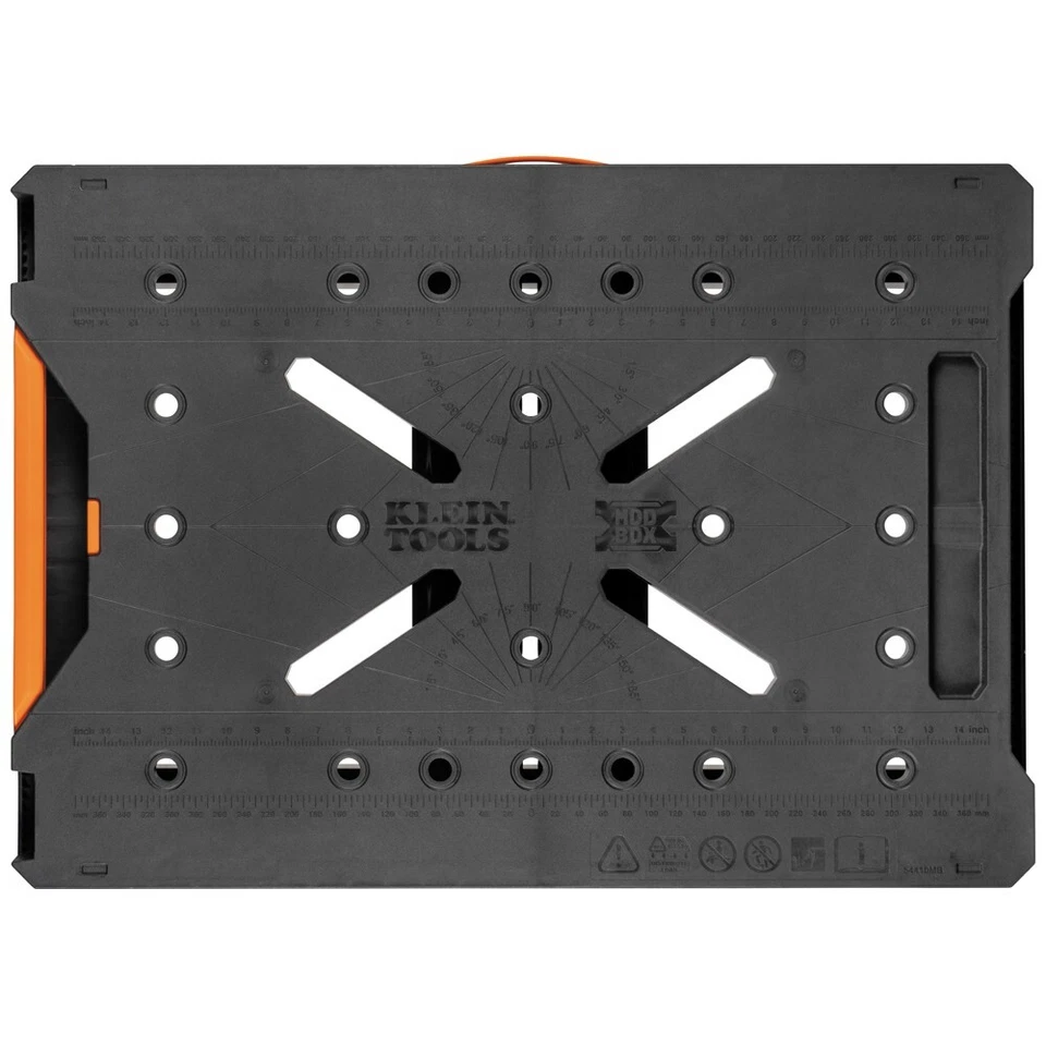 Banco de trabajo plegable Klein Tools 54410MB MODbox Foto 3 de 4
