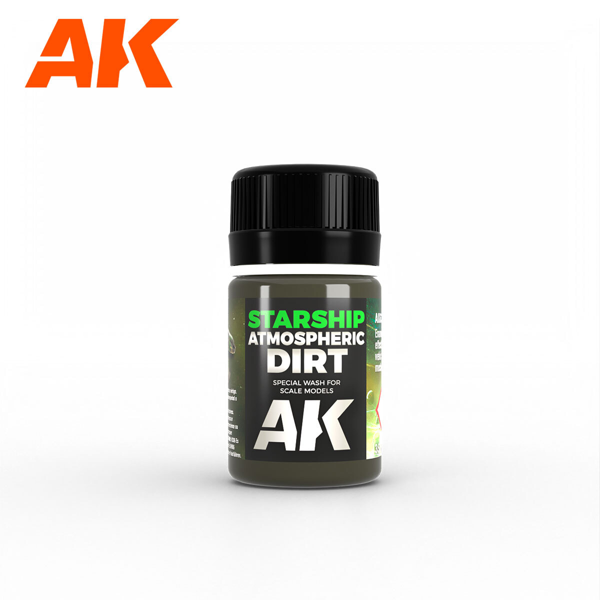 Starship Atmospheric Dirt 35ml AK-0638 AK Interactive