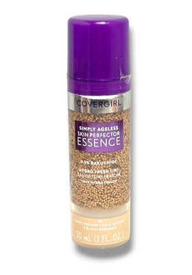 Covergirl Simply Ageless Skin Perfector Essence Hydro Fresh Tint 30ml You Pick!