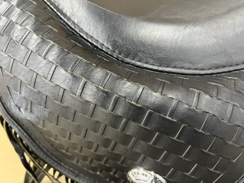 Genuine Harley-Davidson FLSTS Heritage Springer Softail 2 Up Seat - Picture 11 of 15
