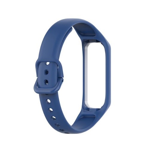 For Samsung Galaxy Fit 2 Strap Replacement Band Silicone 18mm SM-R220 Plain - Picture 5 of 14