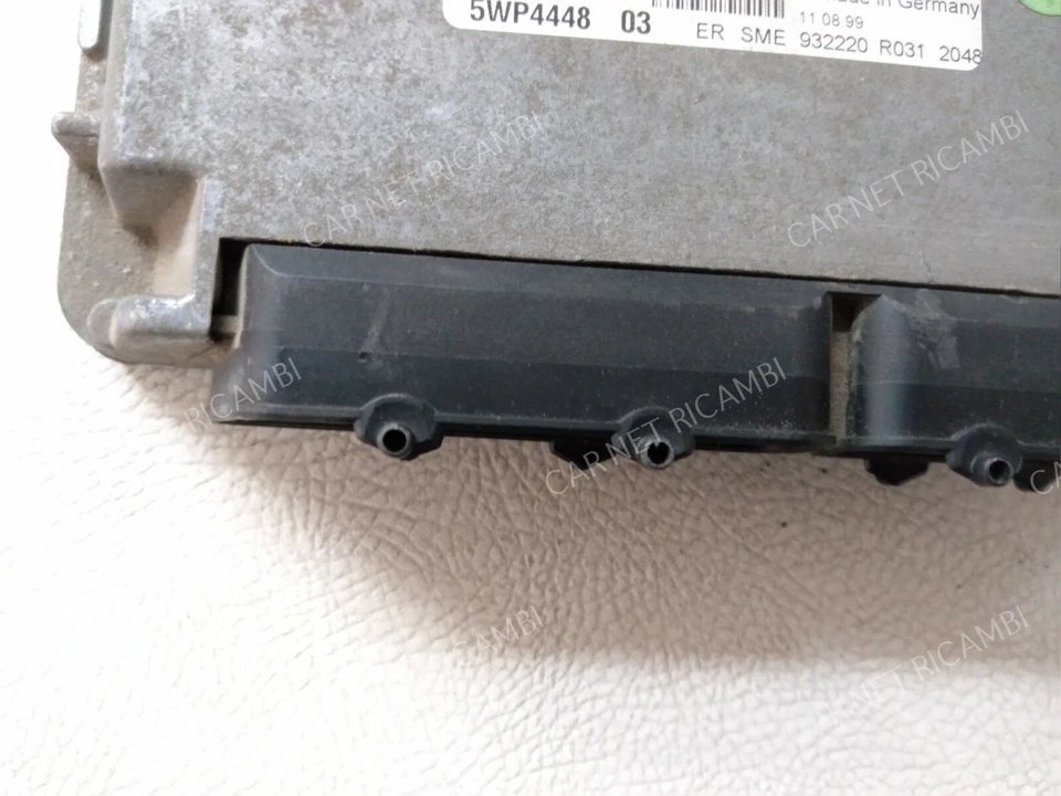 06A906019BQ SIEMENS SIMOS 2.1 5WP4448 CENTRALINA MOTORE VW GOLF 4 BORA 1.6 BZ - Immagine 3 di 4