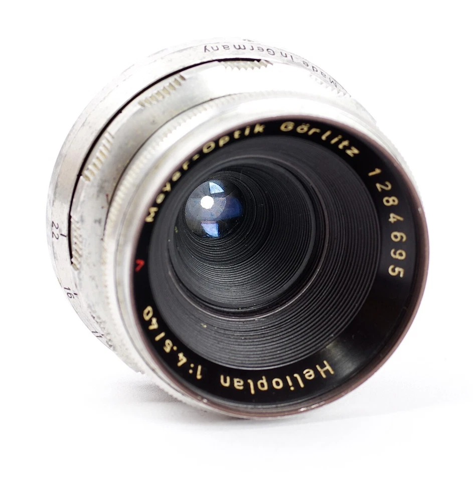 Meyer Optik Helioplan 4.5/40mm V mount M42 No.1284695 •• - Image 2 of 3