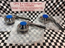 LOT OF 3, SPX Butterfly Valve Sanitary 1.5", 200BVP 2.0" S-LINE, WM20000023