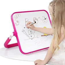 portable children's drawing board double sided magnetic small chalkboard 