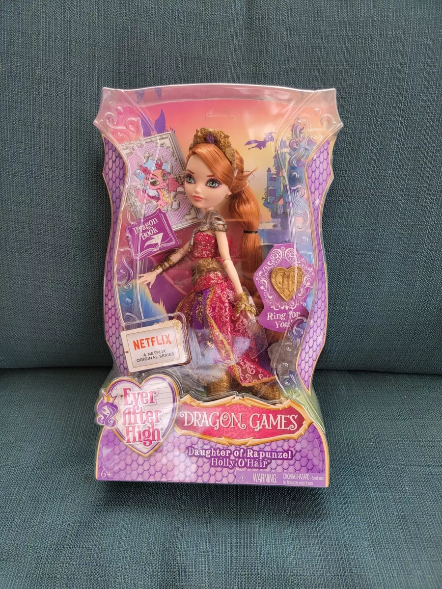  Ever After High Dragon Games Holly O'Hair Doll : Toys