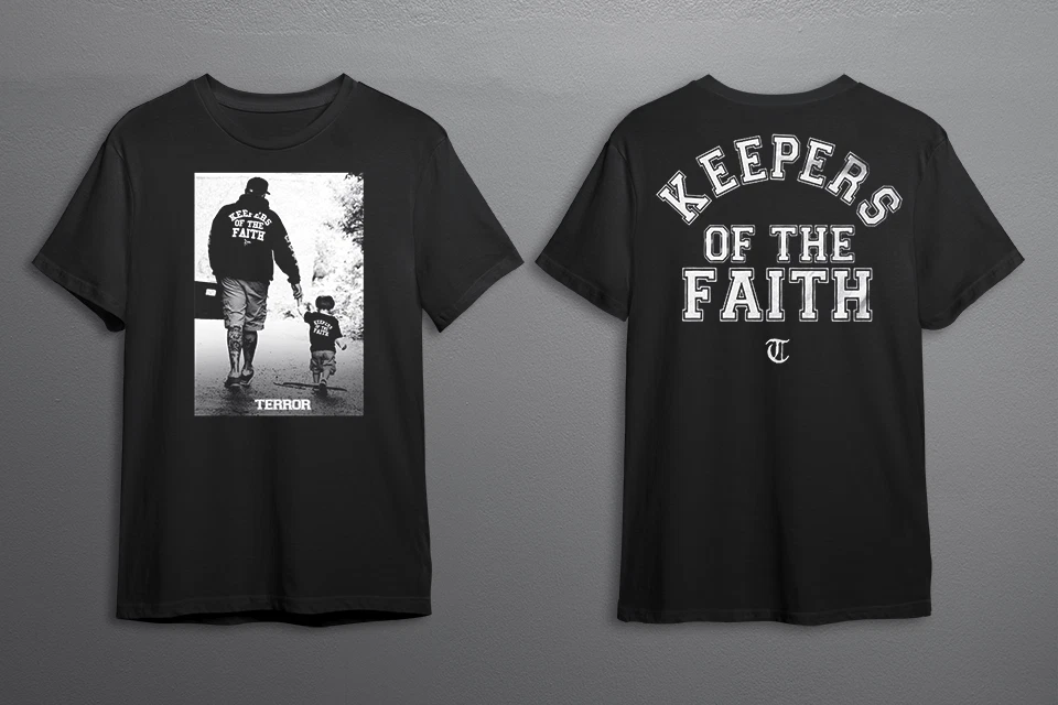 Fange Hykler Assassin Terror American Beatdown Hardcore Band Keepers Of The Faith T-Shirt S-3XL |  eBay