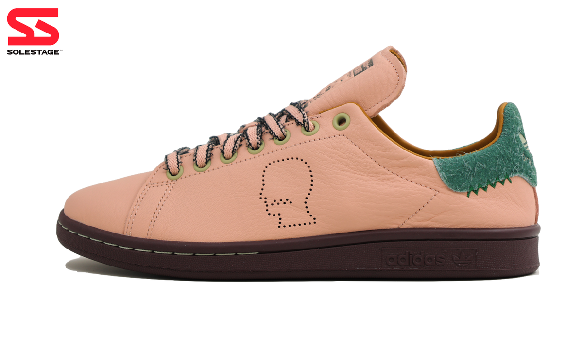 Adidas Stan Smith x Brain Dead Vapour Pink 2024 (IH3434) Men's