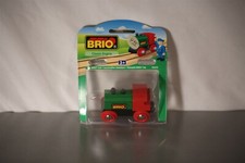 Vintage Deadstock Rare 2001 BRIO 33610 WOODEN Green ENGINE TRAIN