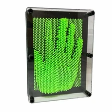 THY COLLECTIBLES 3D Pin Art Board - Classic Pin Art Toy Sculpture Pin...