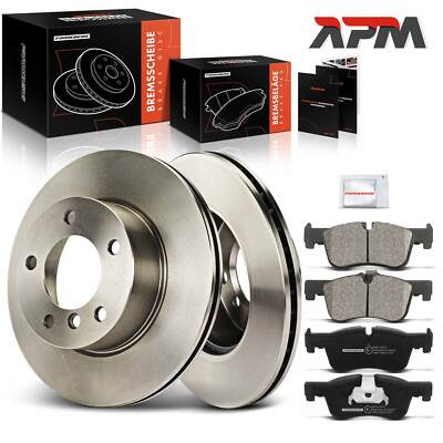 Bremsscheiben Bremsbeläge Vorne 284mm Belüftet für BMW 1er F20 F21 2 F22 F23 F87